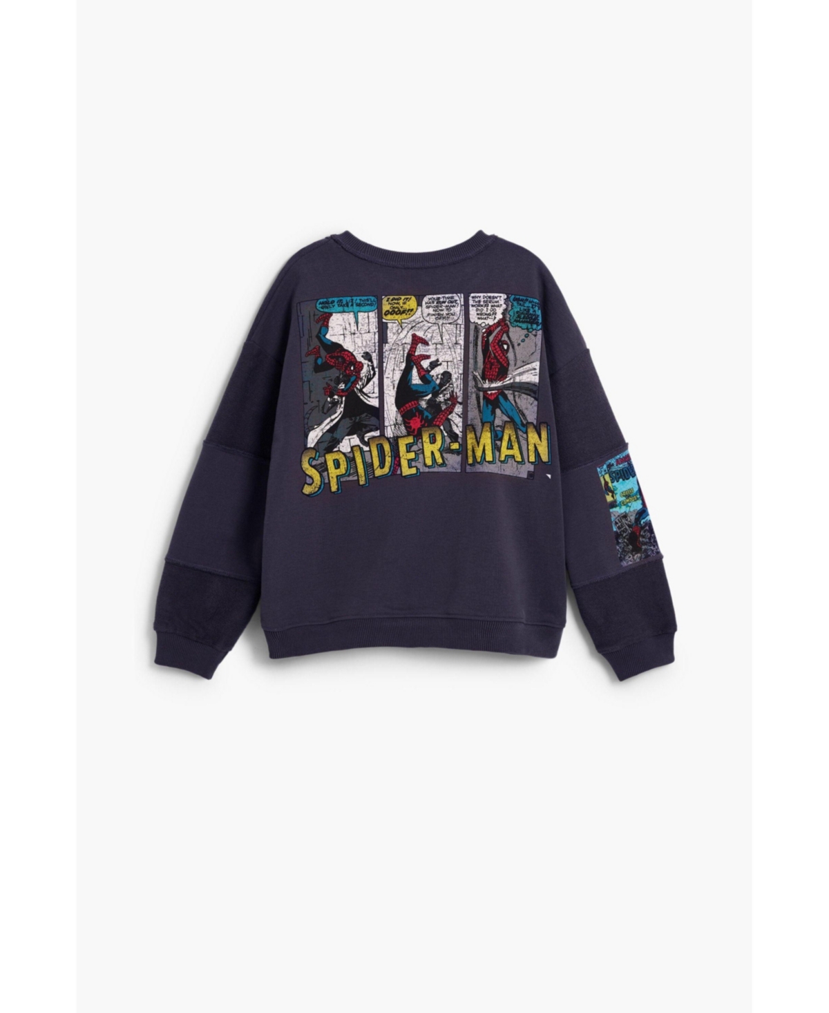 Desigual Boys Boys's Spiderman Marvel sweatshirt