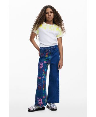Girls Girls's Happy denim pants