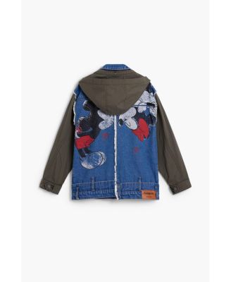 Girls Girls's Mickey and Minnie Mouse Jacket