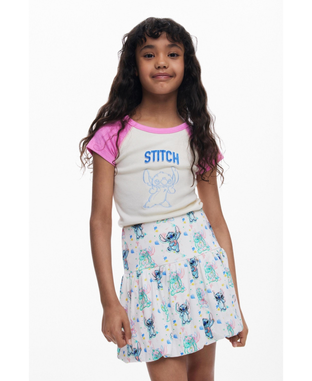 Desigual Girls Girls's Short Stich skirt