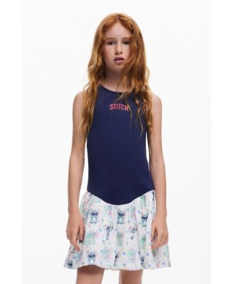 Girls Girls's Stich peplum dress