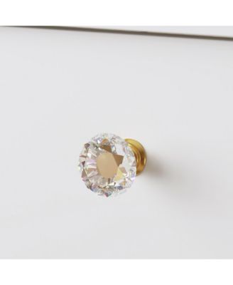 11-Drawer Vanity with 3 Color LED Mirror, Tempered Glass Countertop,Crystal Handle, Makeup Table,Chest