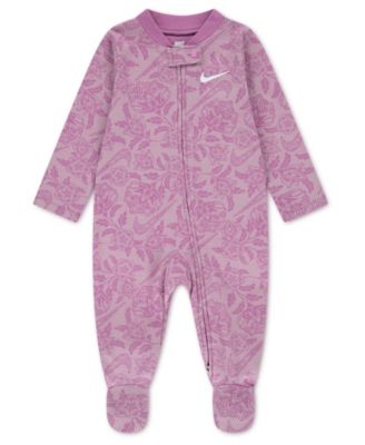 Baby Boys' Round Neck Footed Coverall