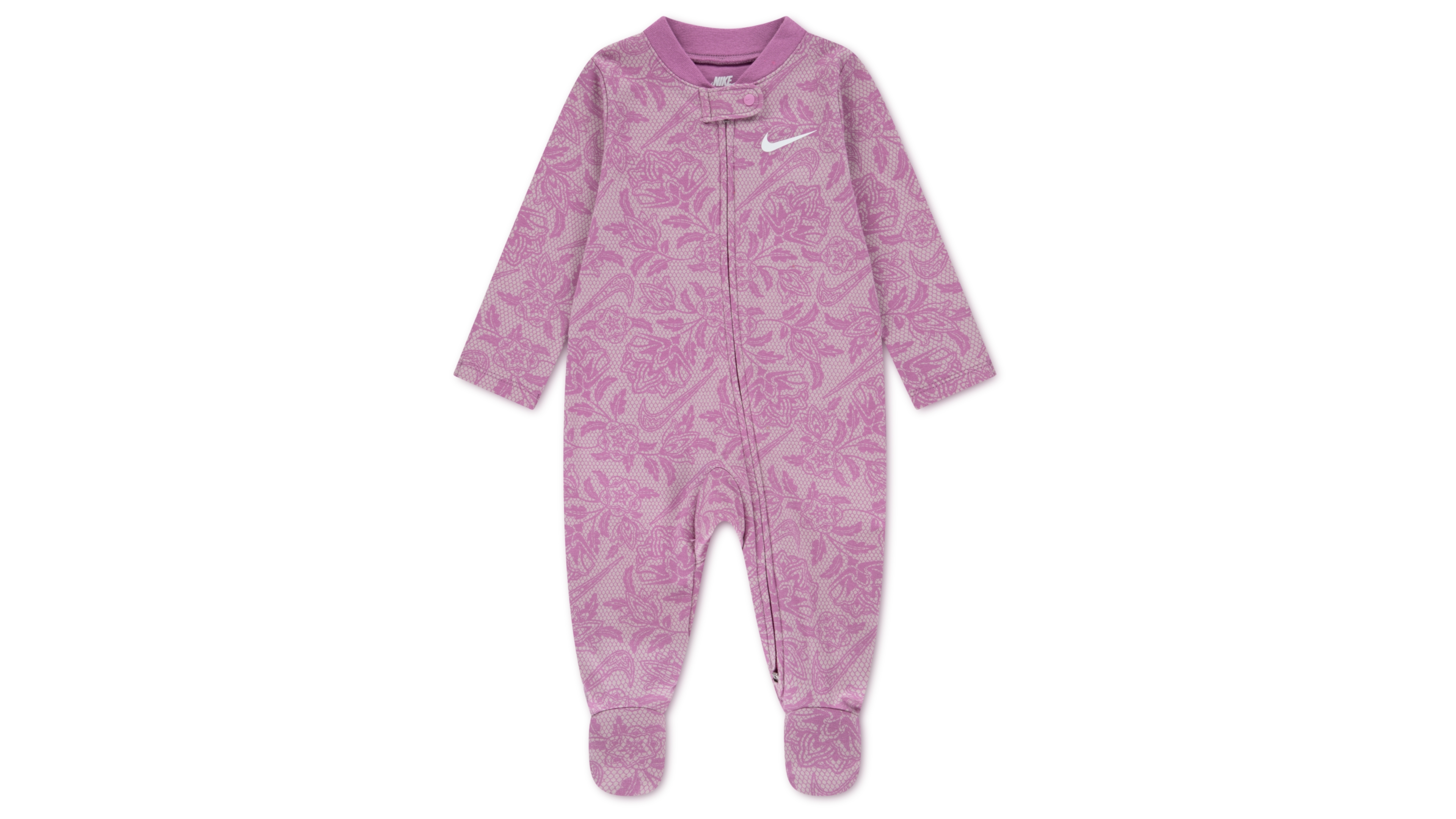 Nike Baby Boys' Round Neck Footed Coverall