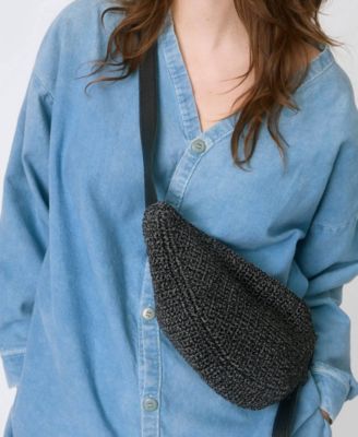 Tess Crochet Mini Sling Bag