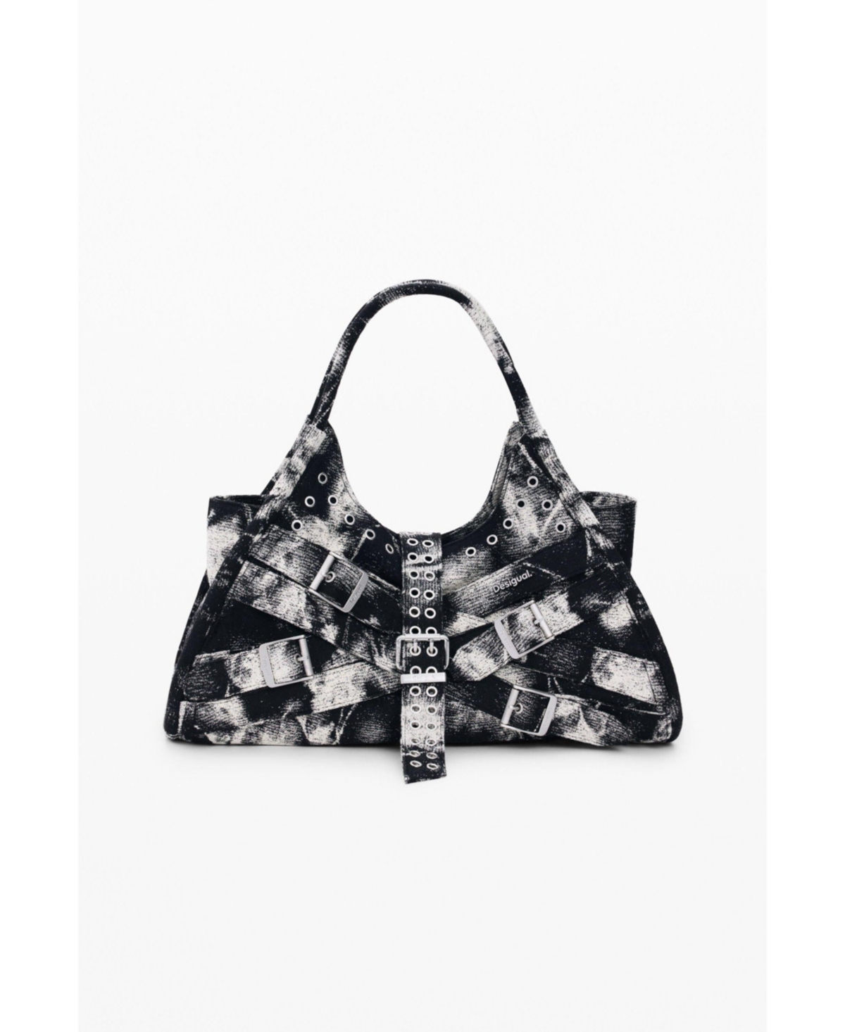 Desigual Women's Medium bag with buckles