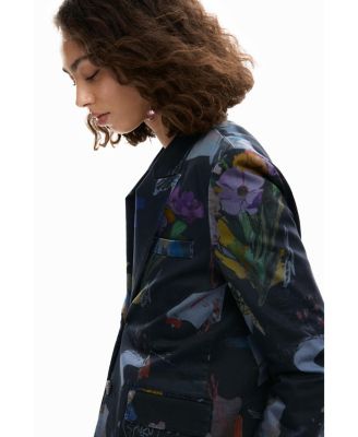 Women's Collage blazer