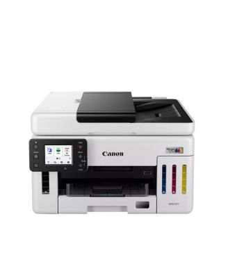 MAXIFY GX6120 Wireless MegaTank Duplex All-in-One Inkjet Color Printer, White