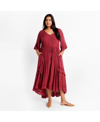 Plus Size Cadence Dress