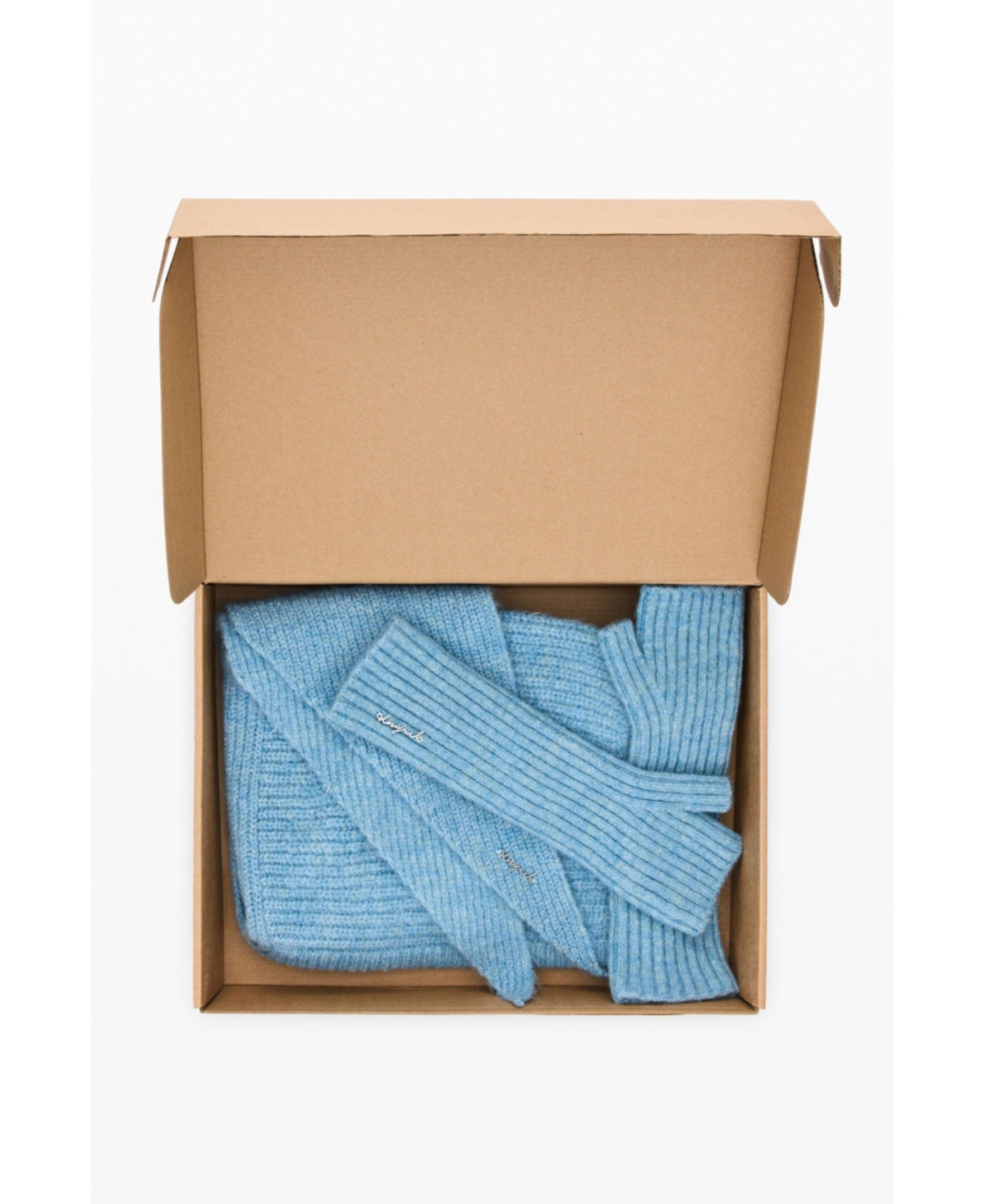 Desigual Women's Pack Balaclava Mittens