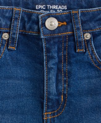 Girls' 5-20 Flared Jeans