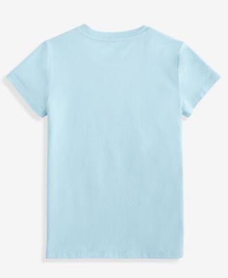 Girls' 5-20 Tie-Dye Heart Stitch T-Shirt