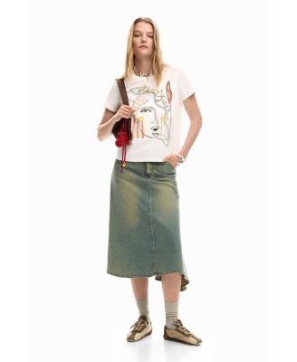 Women's Logo face t-shirt