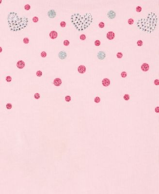 Girls' XS-XL Gem Relaxed Cropped Tee