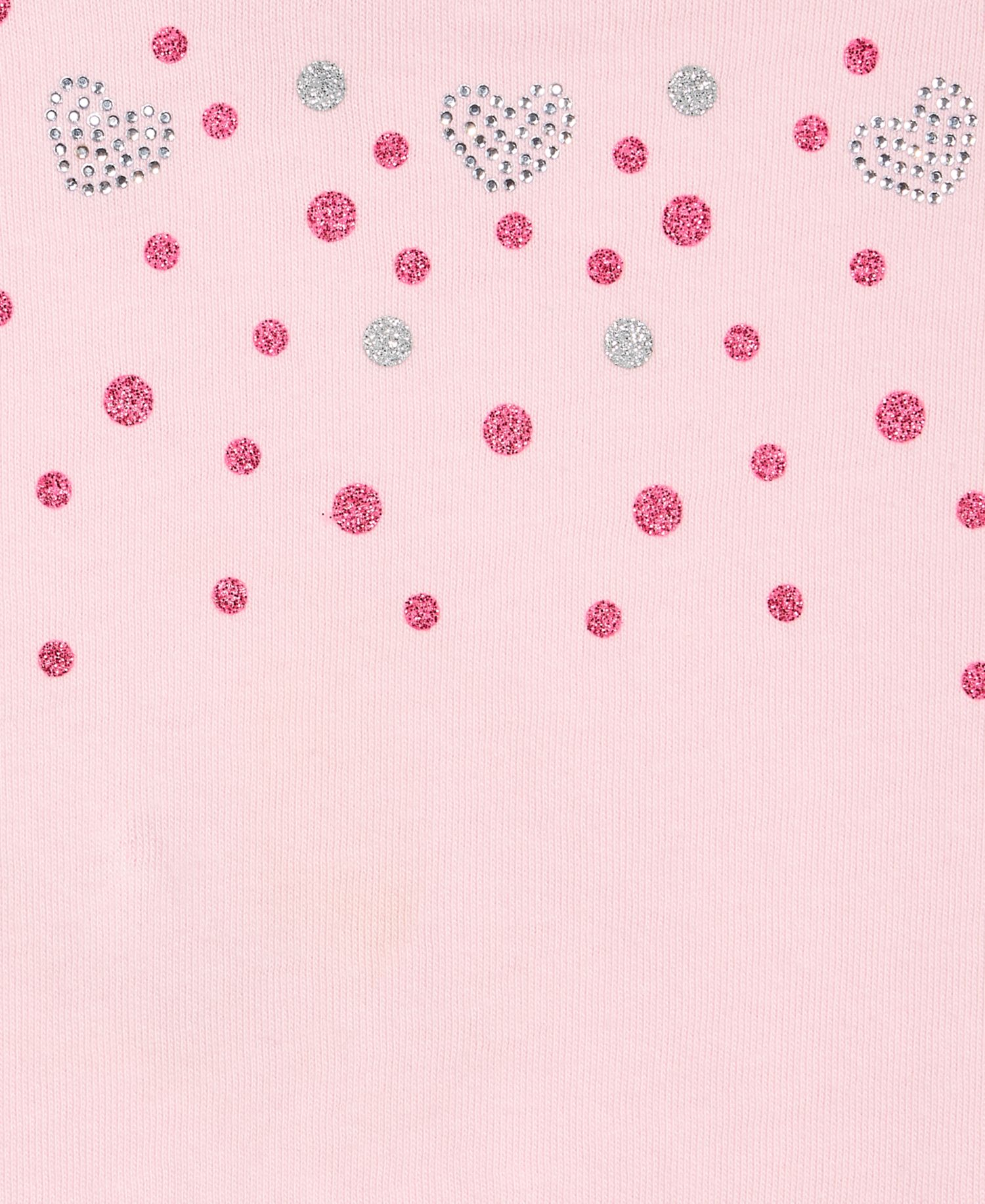 Girls' XS-XL Gem Relaxed Cropped Tee