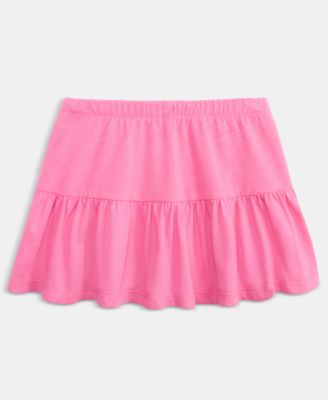 Girls' Toddler 12M-5T Solid Scooter Skirt