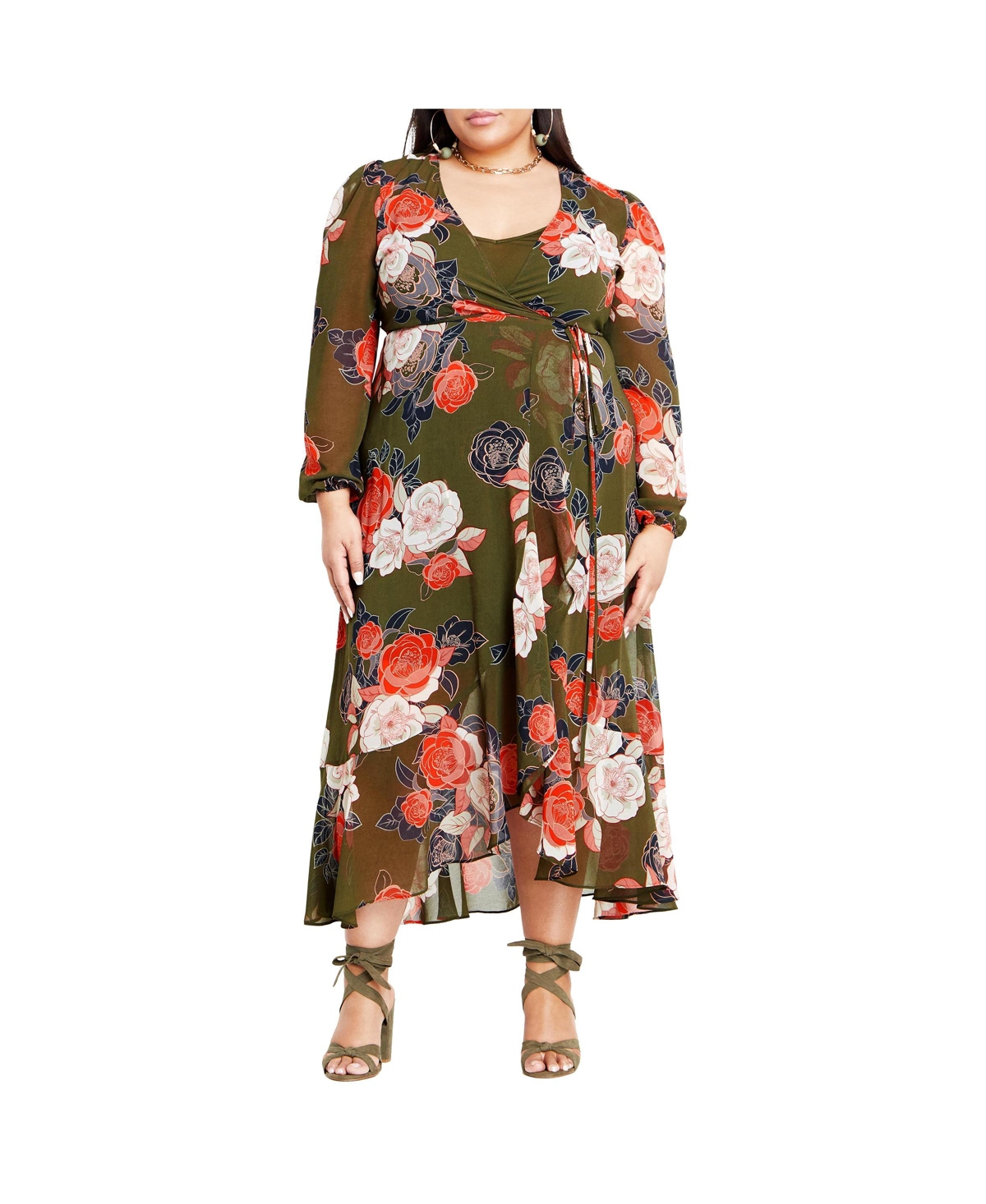 City Chic Women's Sadie Maxi Dress
