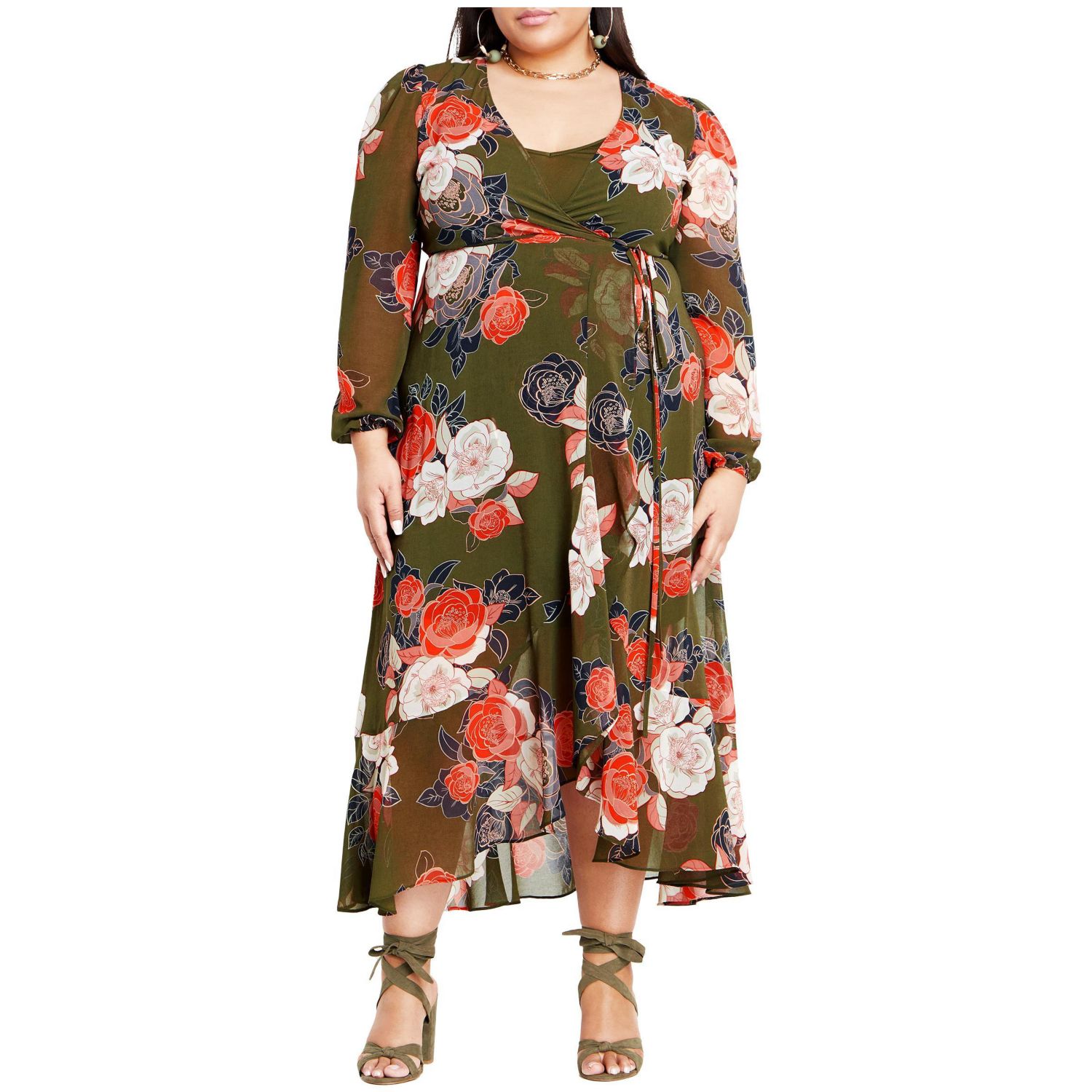 Plus Size Sadie Maxi Dress