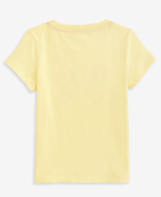 Girls' 12M-5T Butterfly Tee