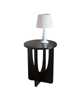 Sculpted Side Table