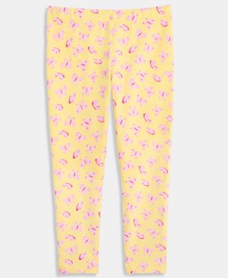 Girls' 12M-5T Butterfly Leggings
