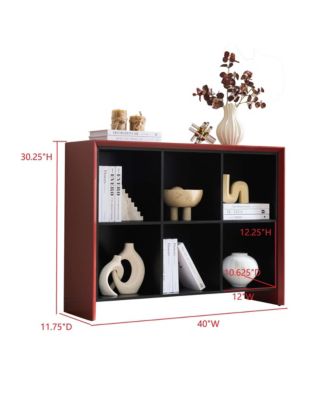 6-Cube Storage Shelf