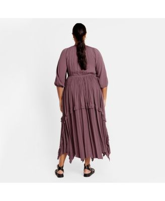 Plus Size Arzel Dress