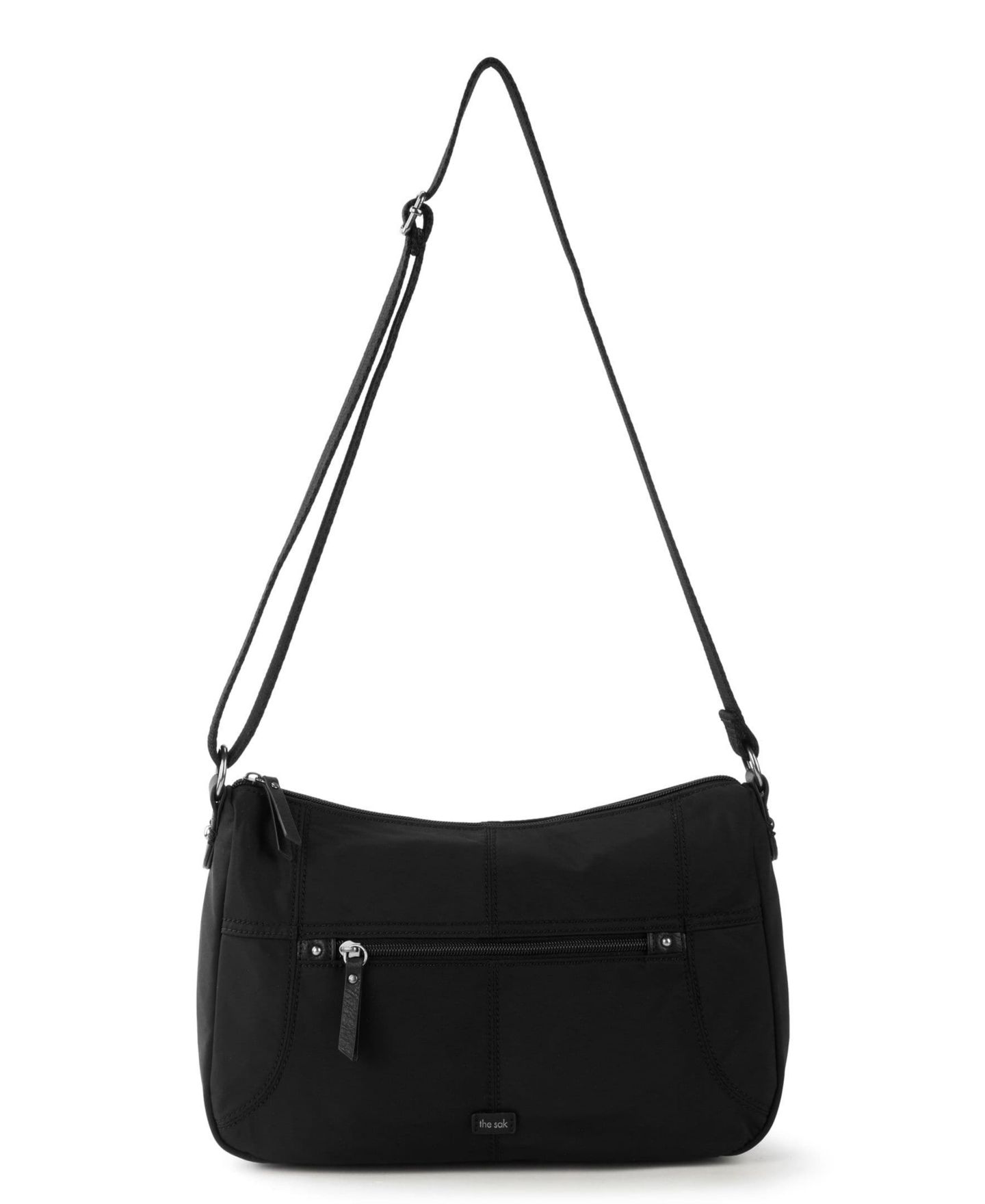 Женская сумка The Sak Esperato Nylon Medium Hobo, цвет: Чёрный — фото 5