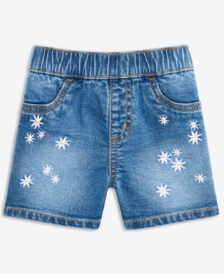 Girls' 12M-5T Daisy Pull-On Shorts