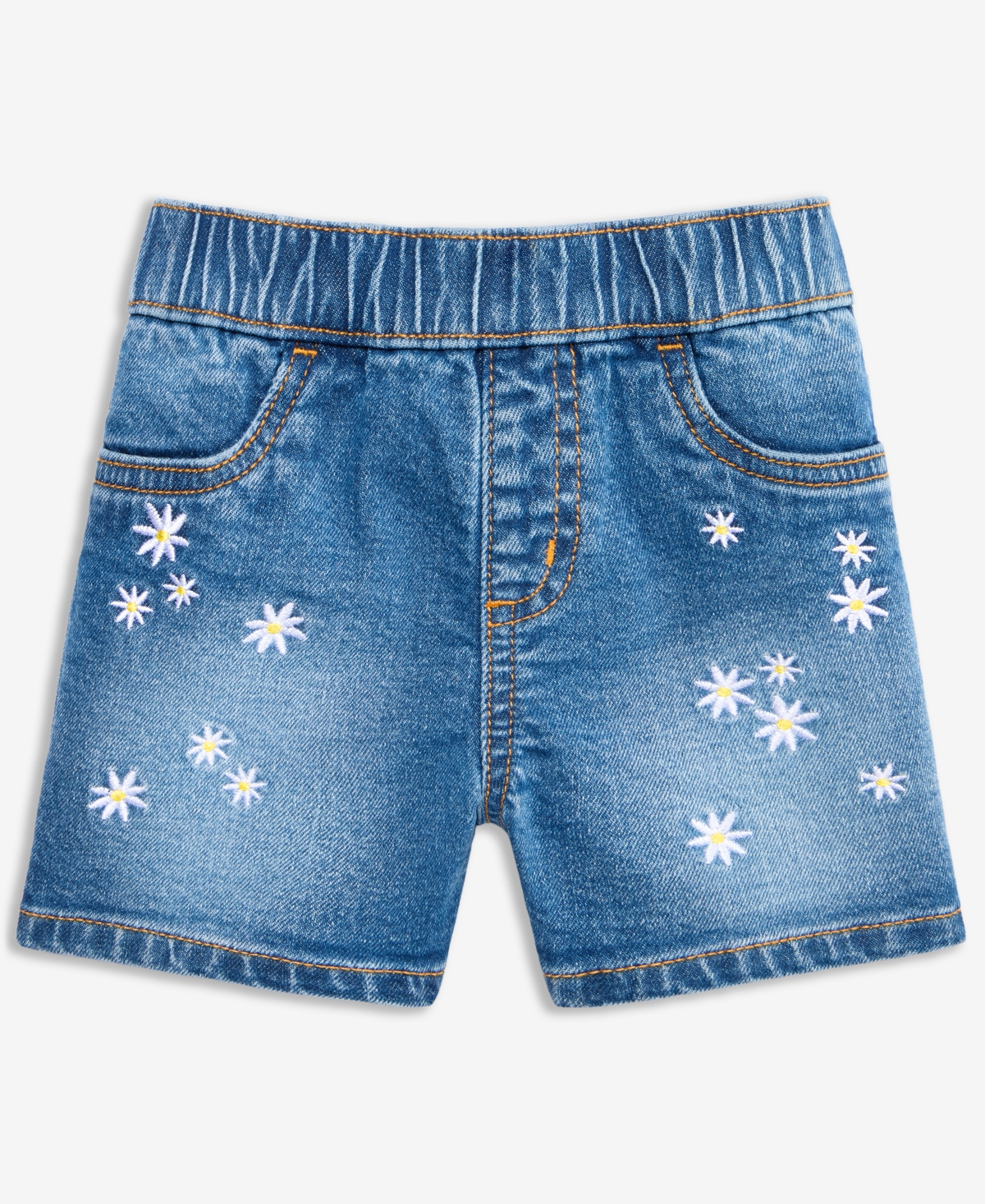 Epic Threads Girls' 12M-5T Daisy Pull-On Shorts, Macy's Exclusive
