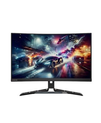 Legion R27qc-30 27" 16:9 WQHD 180Hz Curved VA WLED Gaming Monitor, Raven Black