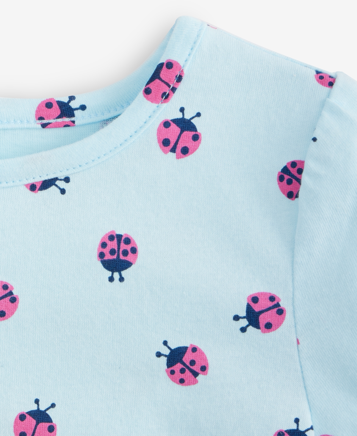 Epic Threads Girls' 12M-5T Ladybug-Print Tie T-Shirt, Macy's Exclusive
