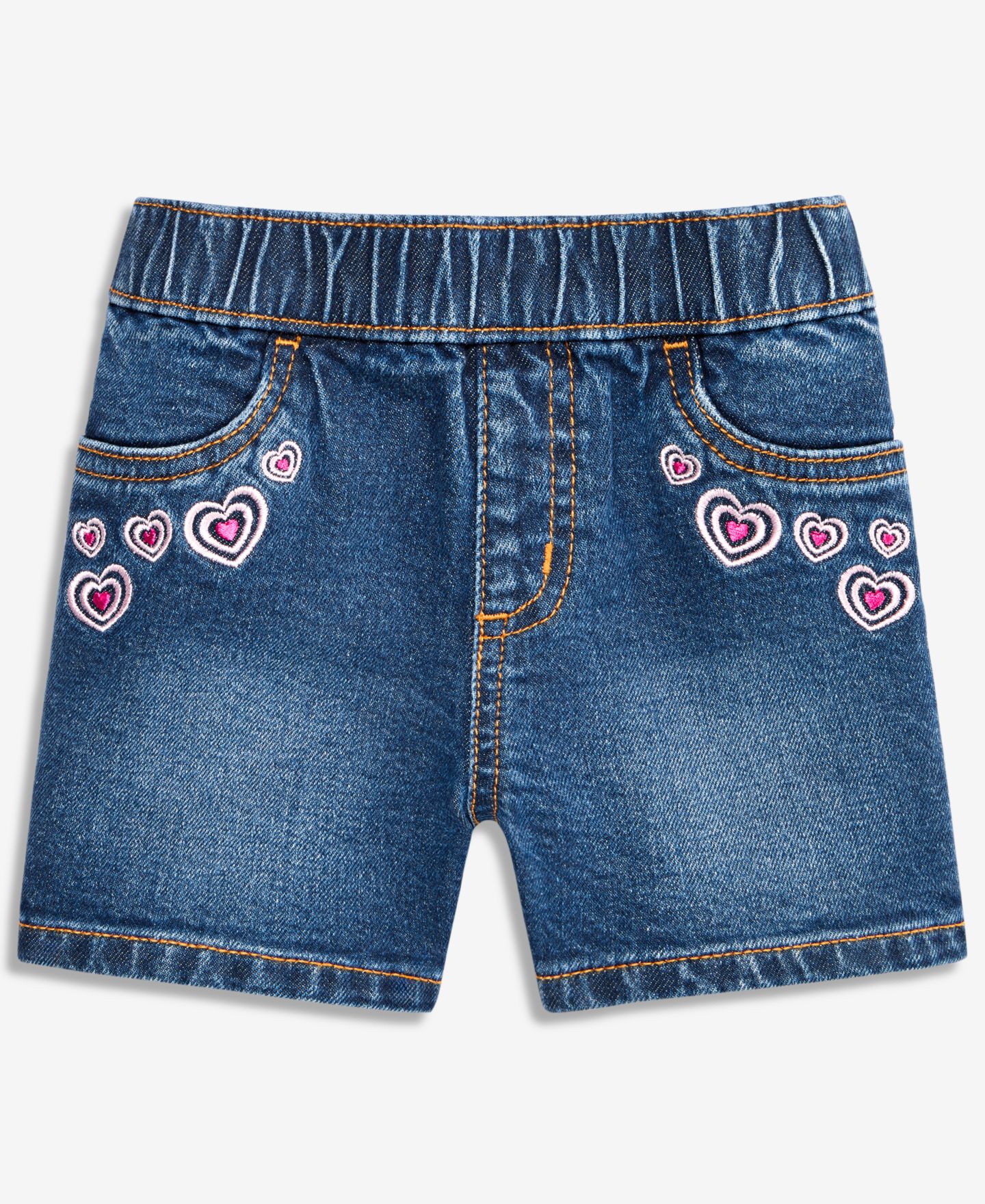 Шорты Epic Threads Hearts Pull-On Shorts для девочек, цвет: Варёный — фото 3