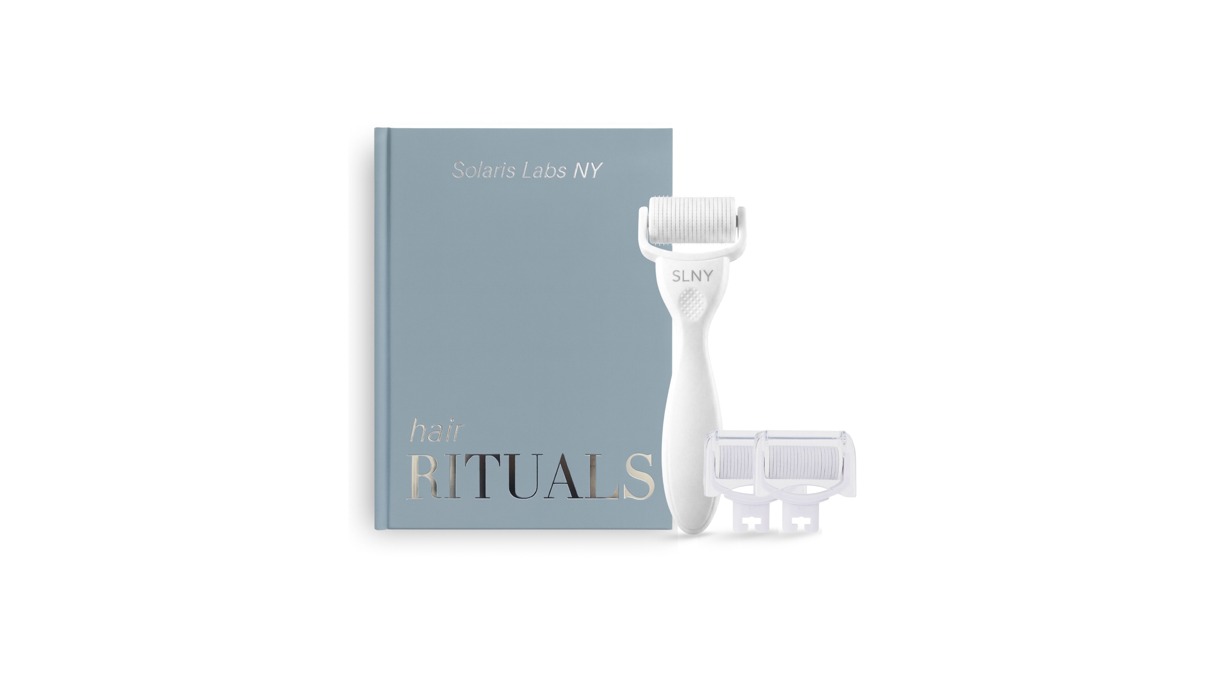 Solaris Laboratories Ny Dermaroller Scalp Ritual Set