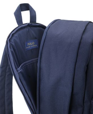 Boys' and Girls' Polo Bear Canvas Backpack