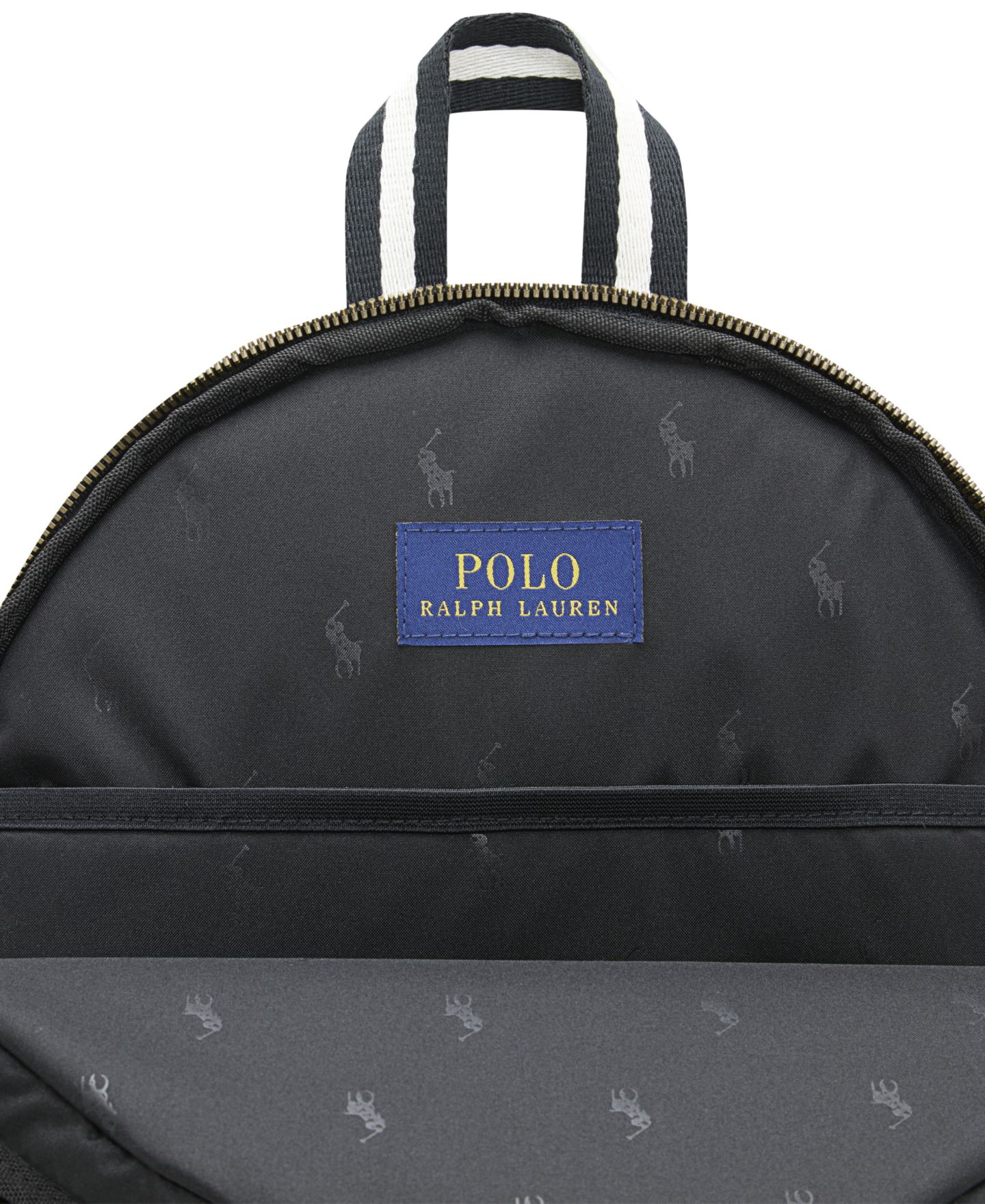 Рюкзак Polo Ralph Lauren Varsity для мальчиков, цвет: Чёрный — фото 8