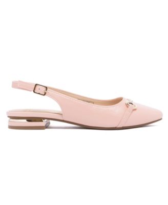 Women's Quaden Pointed Toe Slingback Flats