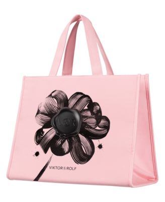 Free Tote Bag with any $180 Viktor & Rolf Flowerbomb Purchase