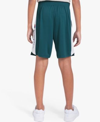 Boys' 8-20 Pieced Signature Mesh Shorts