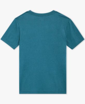 Boys' 8-20 Silicone Logo Crewneck T-Shirt