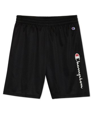 Boys' 8-20 Label Logo Signature Shorts