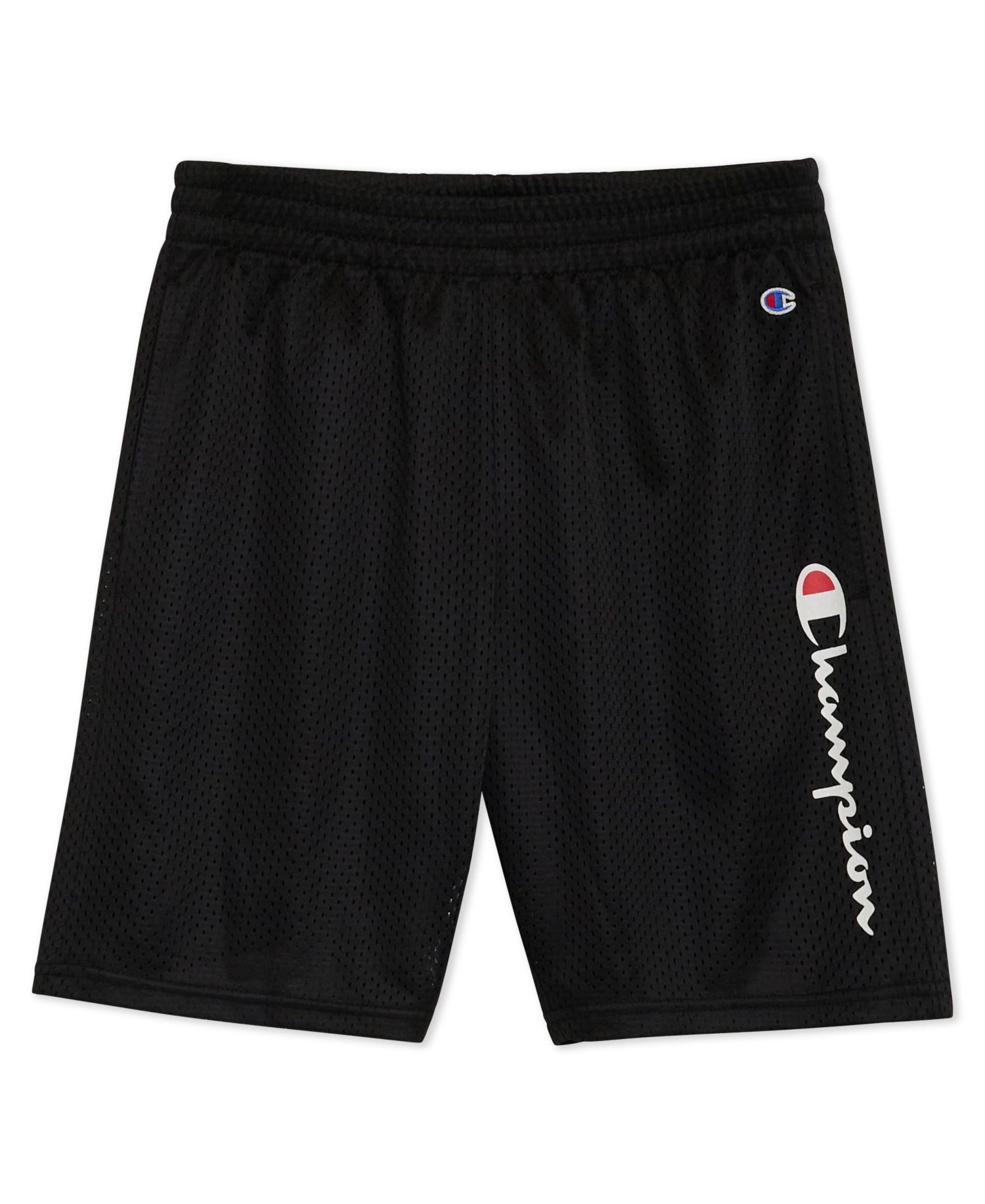 Boys' 8-20 Label Logo Signature Shorts