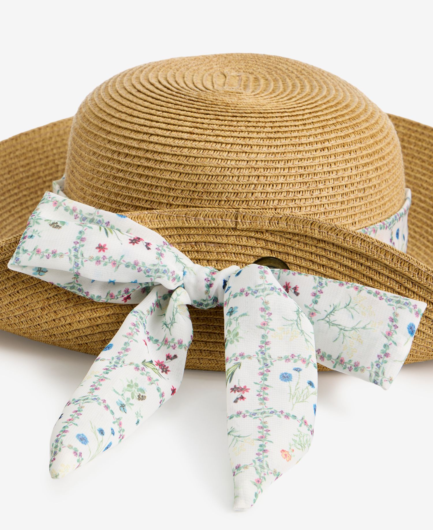 Classic Flip Up Floppy Hat