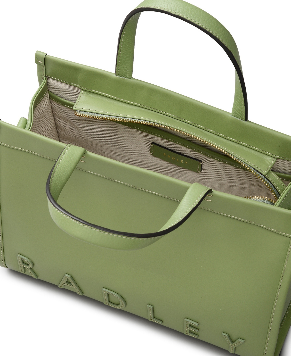 Radley London Alba Place Zip Top Small Grab Bag