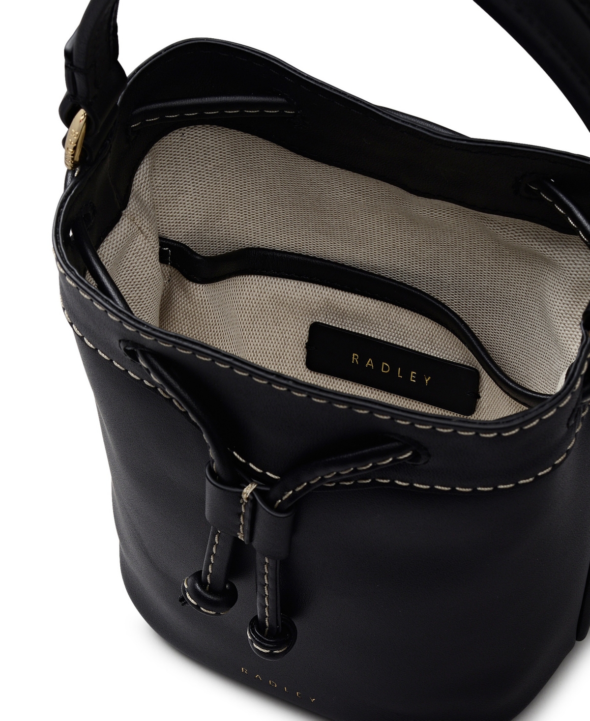 Radley London Albany Avenue Drawstring Mini Crossbody Bag