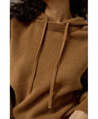 Women's Eshe 2-in-1 Cashmere Detachable Hoodie