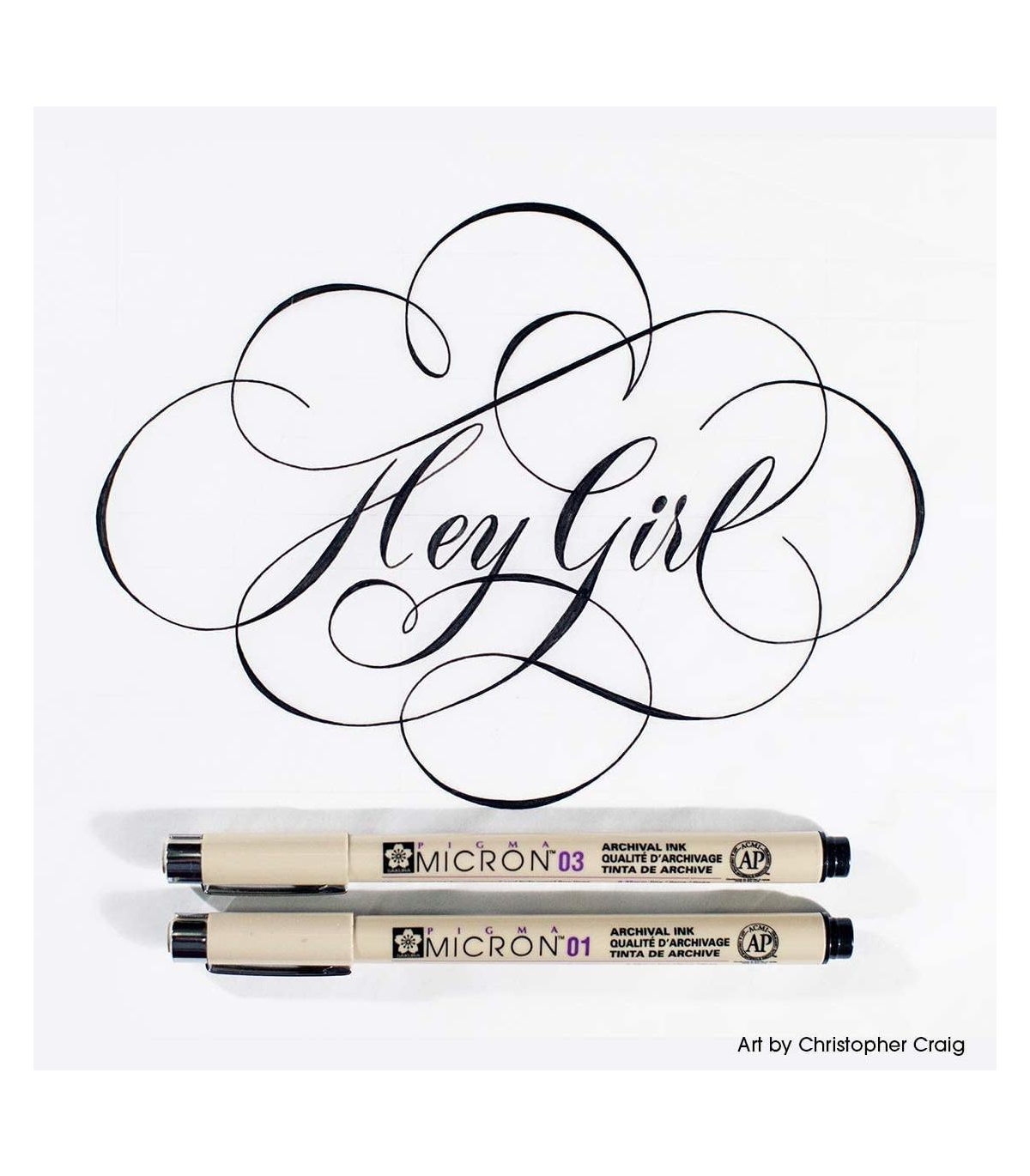 Sakura Pigma Micron Black Ink Multi-tip Set, 10 Pack