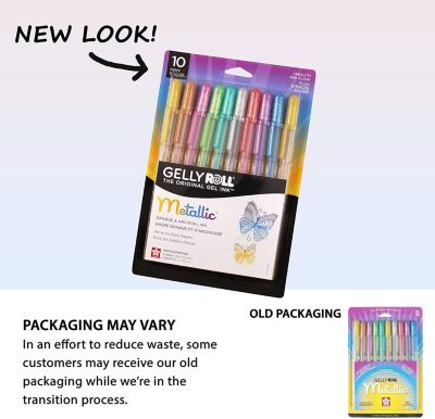 Gelly Roll Metallic Gel Pen 10 Pack