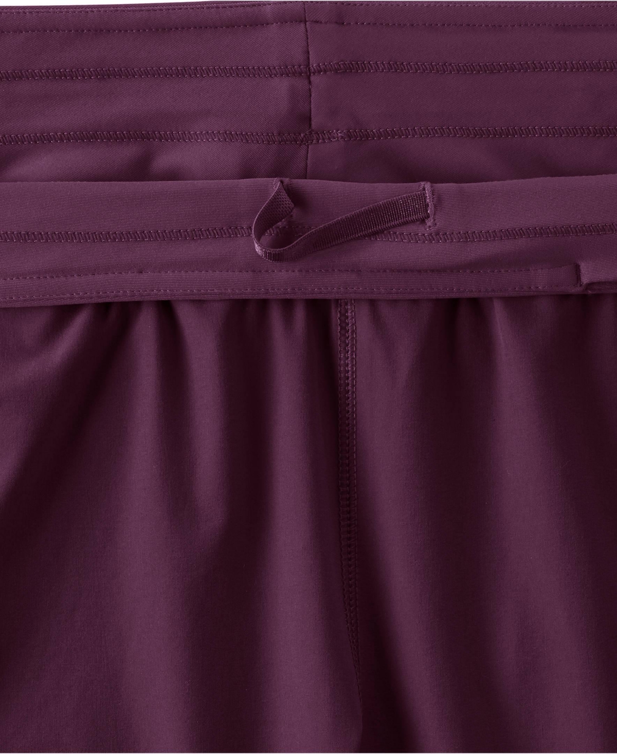 Lands' End Women's 3" Quick Dry Elastic Waist Board Shorts Swim Cover-up with Panty