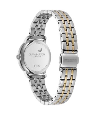 Women's Westbourne Two Tone Stainless Steel Bracelet Watch, 30mm